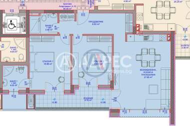 Satış - Apartman olarak Vinica,  Varna