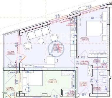 Vânzare - Apartament în Meden Rudnik,  Burgas