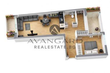Продажба - Апартамент в Център,  Пловдив