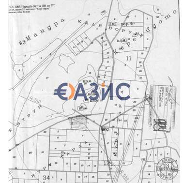 For sale - For Construction in Dimchevo,  Burgas