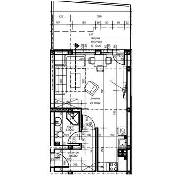 Продажба - Апартамент в Остромила,  Пловдив