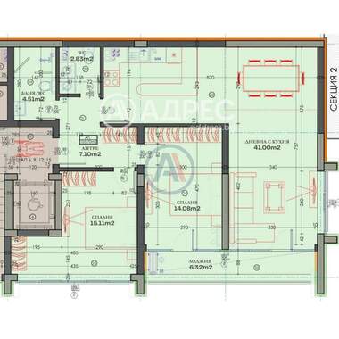 Vânzare - Apartament în Trakia,  Plovdiv