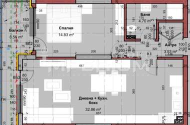 For sale - Apartment in Izgrev,  Varna