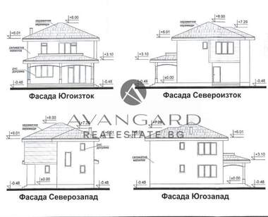 Продажба - Къща в Първенец,  Пловдив