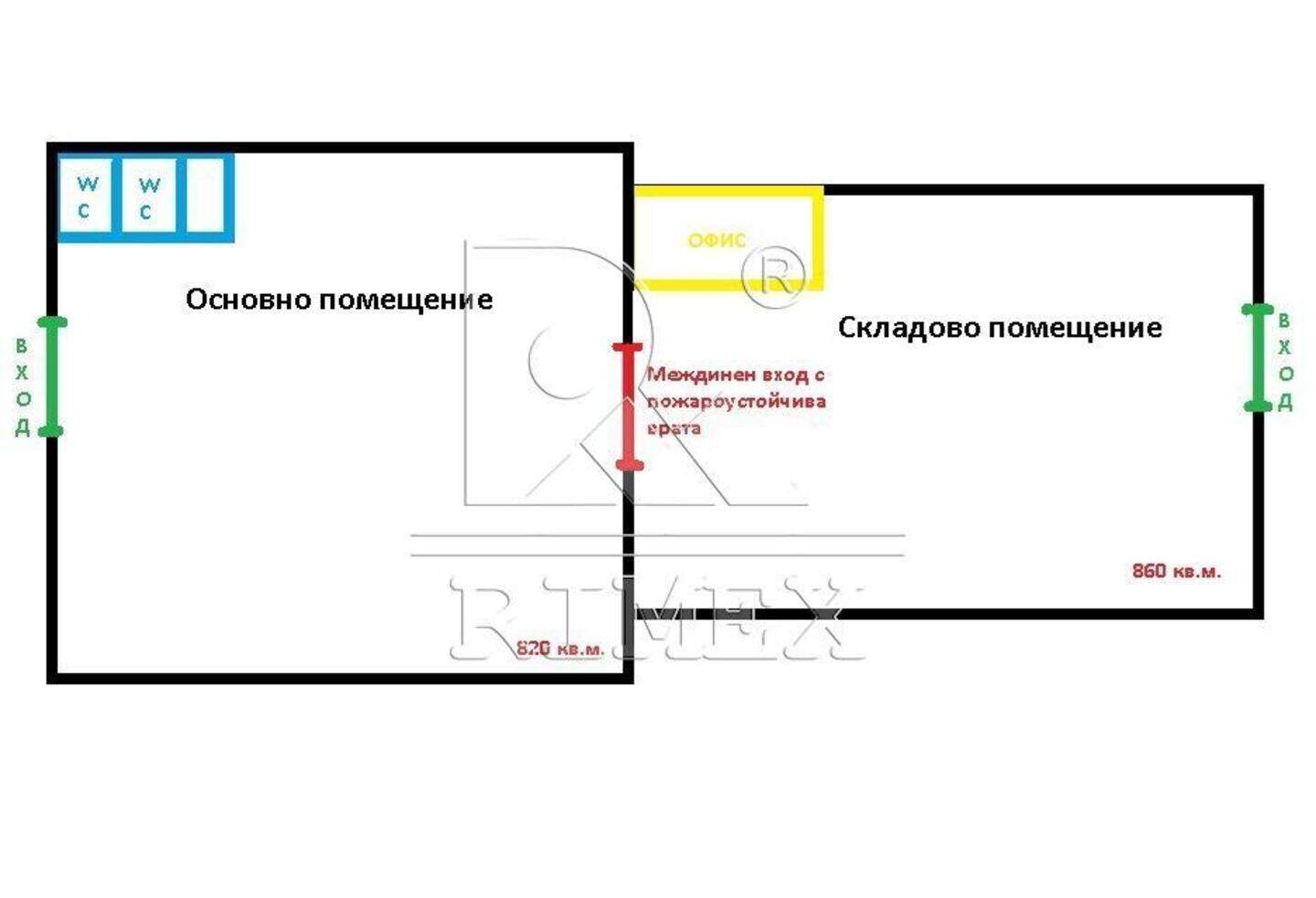 Магазин в Индустриална зона-Север, Пловдив – снимка 3