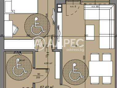 Vânzare - Apartament în Dolno Ezerovo,  Burgas