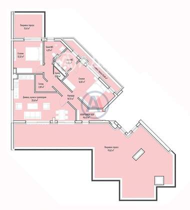Verkauf - Wohnung in Mladost-4,  Sovia