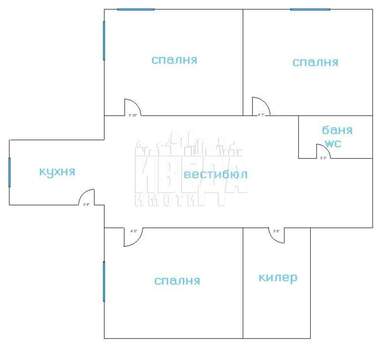 Verkauf - Wohnung in Zweten kwartal,  Warna