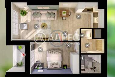 For sale - Apartment in Drujba-1,  Sofia