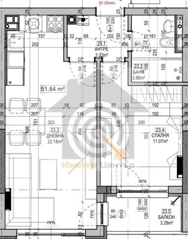 Vânzare - Apartament în Manastirski livadi-Iztok,  Sofia