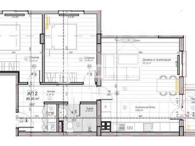 For sale - Apartment in SPZ Slatina,  Sofia