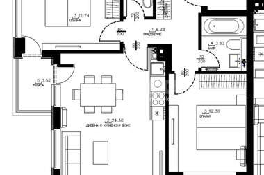 Satış - Apartman olarak Malinova Dolina,  Sofia