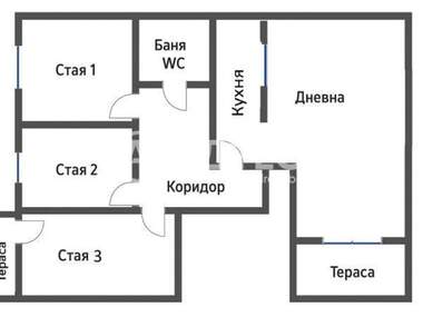 Продажба - Апартамент във Възраждане,  Бургас