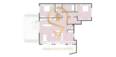 Vânzare - Apartament în Briz,  Varna