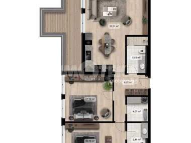 For sale - Apartment in Poligona,  Sofia