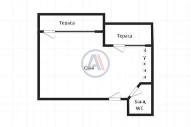 Verkauf - Wohnung in Wazrajdane,  Burgas