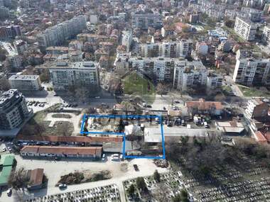 Verkauf - Baugrundstück in Center,  Plovdiv