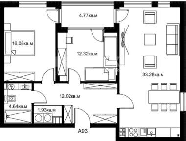 Verkauf - Wohnung in Izgrew,  Warna