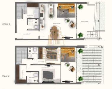 Vânzare - Apartament în Alen mak,  Varna