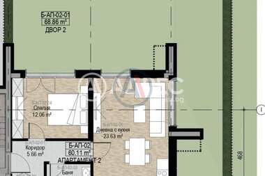 Vânzare - Apartament în Boiana,  Sofia
