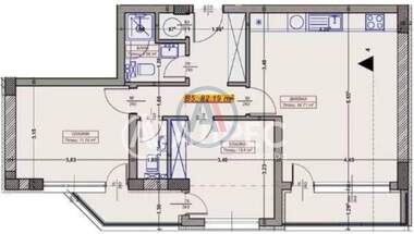 Satış - Apartman olarak Vazrajdane 1,  Varna