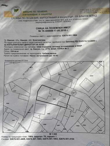 Продажба - Къща в Банско,  Благоевград