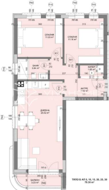 Satış - Apartman olarak Kaysieva gradina,  Varna