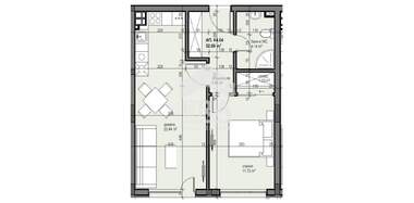 Satış - Apartman olarak Bankia,  Sofia
