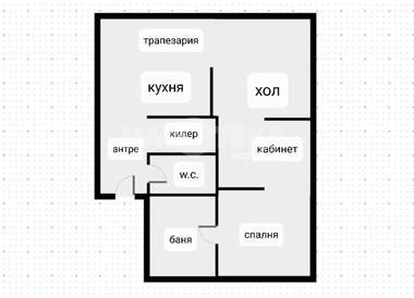 For sale - Apartment in Center,  Sofia