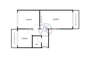 Satış - Apartman olarak k.k. Çayka,  Varna
