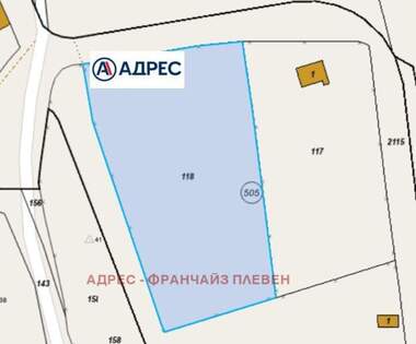 For sale - For Construction in Goliama jeliazna,  Lovech