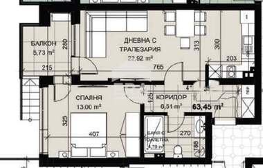 Satış - Apartman olarak Aiazmoto,  Stara Zagora