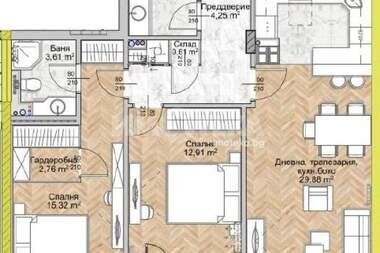 For sale - Apartment in Liulin-8,  Sofia