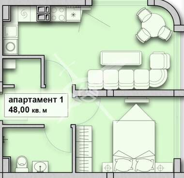 Satış - Apartman olarak Sozopol,  Burgas