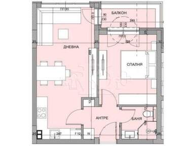 Satış - Apartman olarak Kaysieva gradina,  Varna