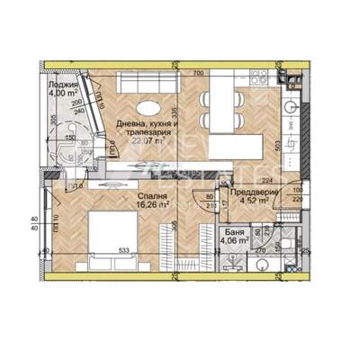 Satış - Apartman olarak Liulin-2,  Sofia