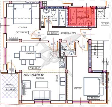 For sale - Apartment in Komatevo,  Plovdiv