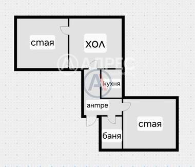 Verkauf - Wohnung in Center,  Sovia