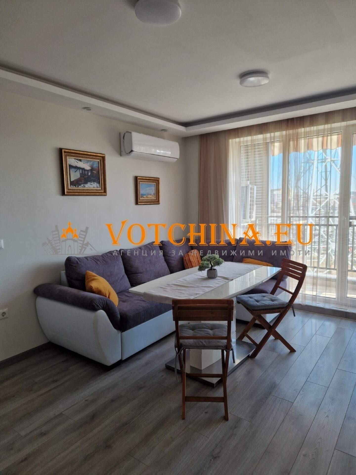 Cu două camere Apartament în Troșevo, Varna – fotografia 3