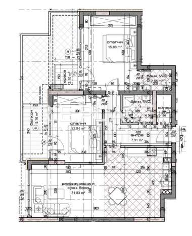 Satış - Apartman olarak Mladost 1,  Varna
