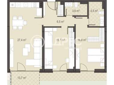 Satış - Apartman olarak Dragalevci,  Sofia