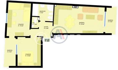 Vânzare - Apartament în Troșevo,  Varna