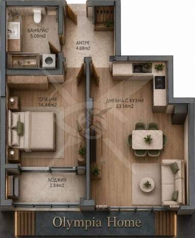 For sale - Apartment in Trakia,  Plovdiv