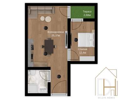 Verkauf - Wohnung in Trakia,  Plowdiw