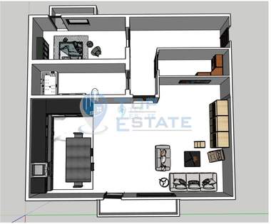 For sale - Apartment in Buzludja,  Veliko Tarnovo