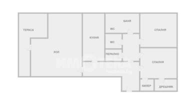 For sale - Apartment in VINS - Cherven ploshtad,  Varna