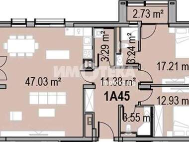 Verkauf - Wohnung in Otdih i kultura,  Plowdiw