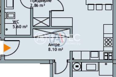 Vânzare - Apartament în k.k. Ceaîka,  Varna