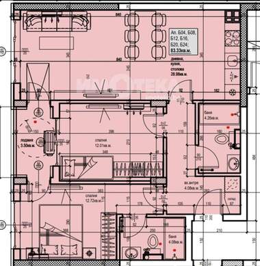 For sale - Apartment in Kiuchuk Parij,  Plovdiv
