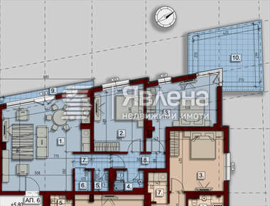 Продажба - Апартамент в Люлин-10,  София